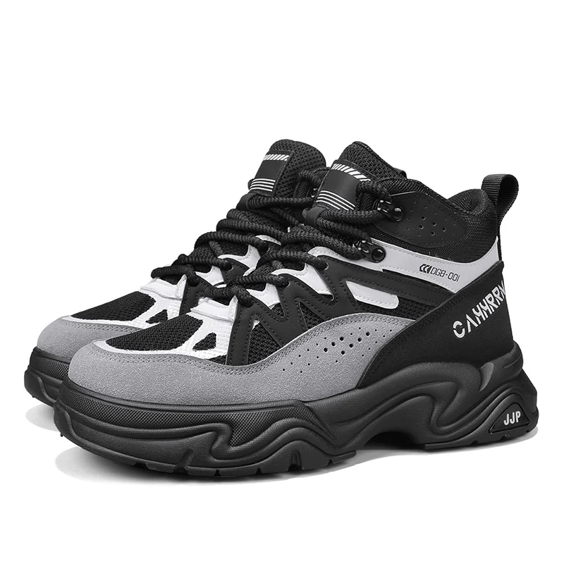 Fashion Boots for Men Outdoor  – Street Fashion Walk Bewertung und Preis