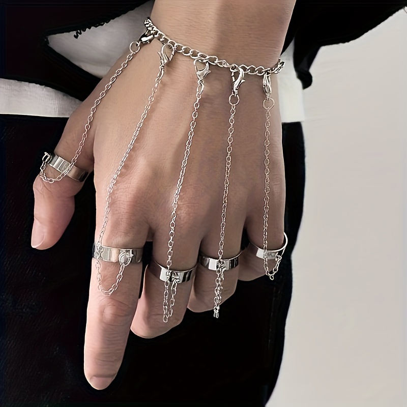Fashion Finger Ring Bracelet f – Street Fashion Mood Bewertung und Preis