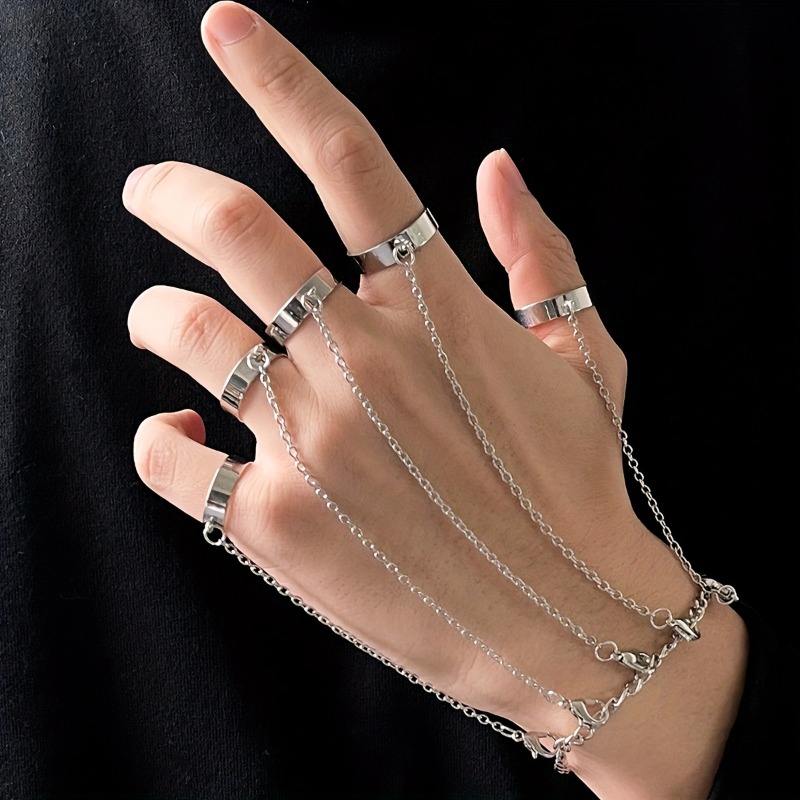 Fashion Finger Ring Bracelet f – Street Fashion Mood Bewertung und Preis
