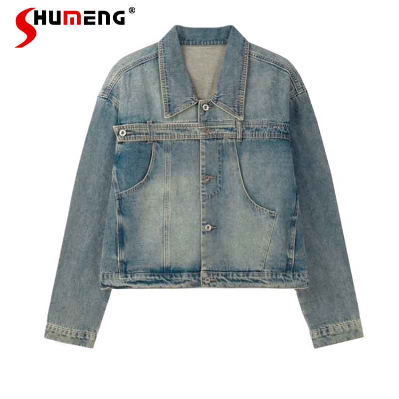 Fashion Retro Denim Jackets Me – Street Fashion Men 2025 Bewertung und Preis