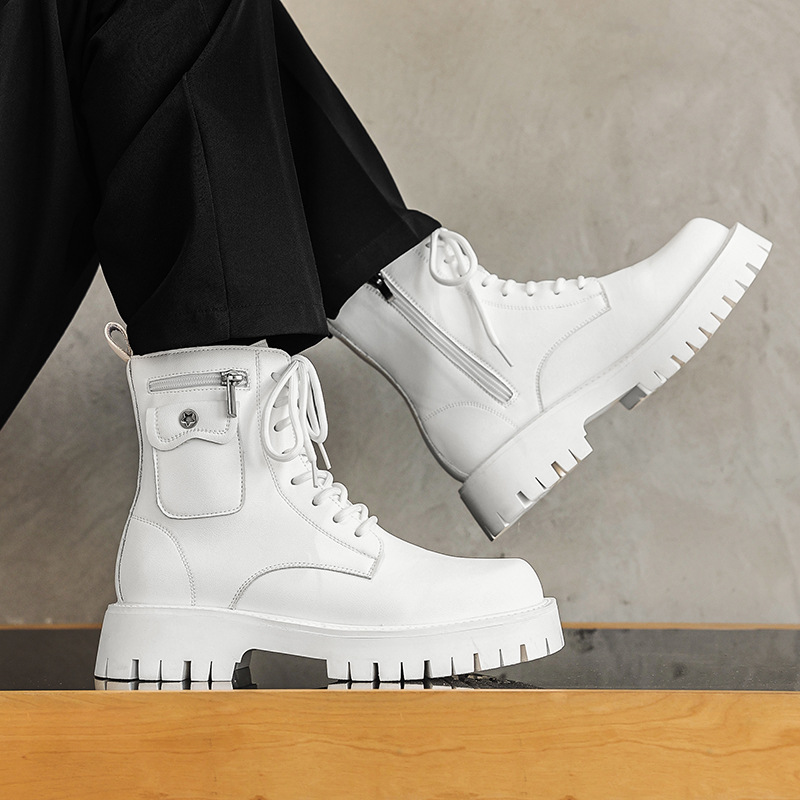2025 Trend Men Boots Sneakers  – Street Fashion Men 2025 Bewertung und Preis