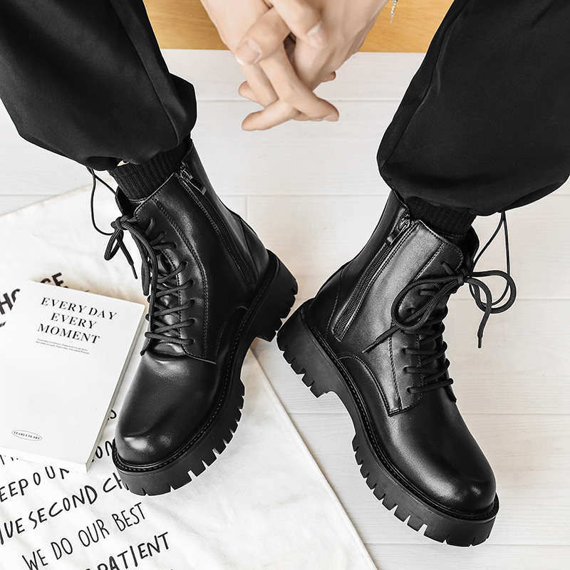 2025 Trend Men Boots Sneakers  – Street Fashion Men 2025 Bewertung und Preis