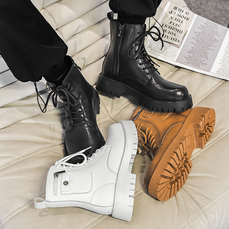 2025 Trend Men Boots Sneakers  – Street Fashion Men 2025 Bewertung und Preis