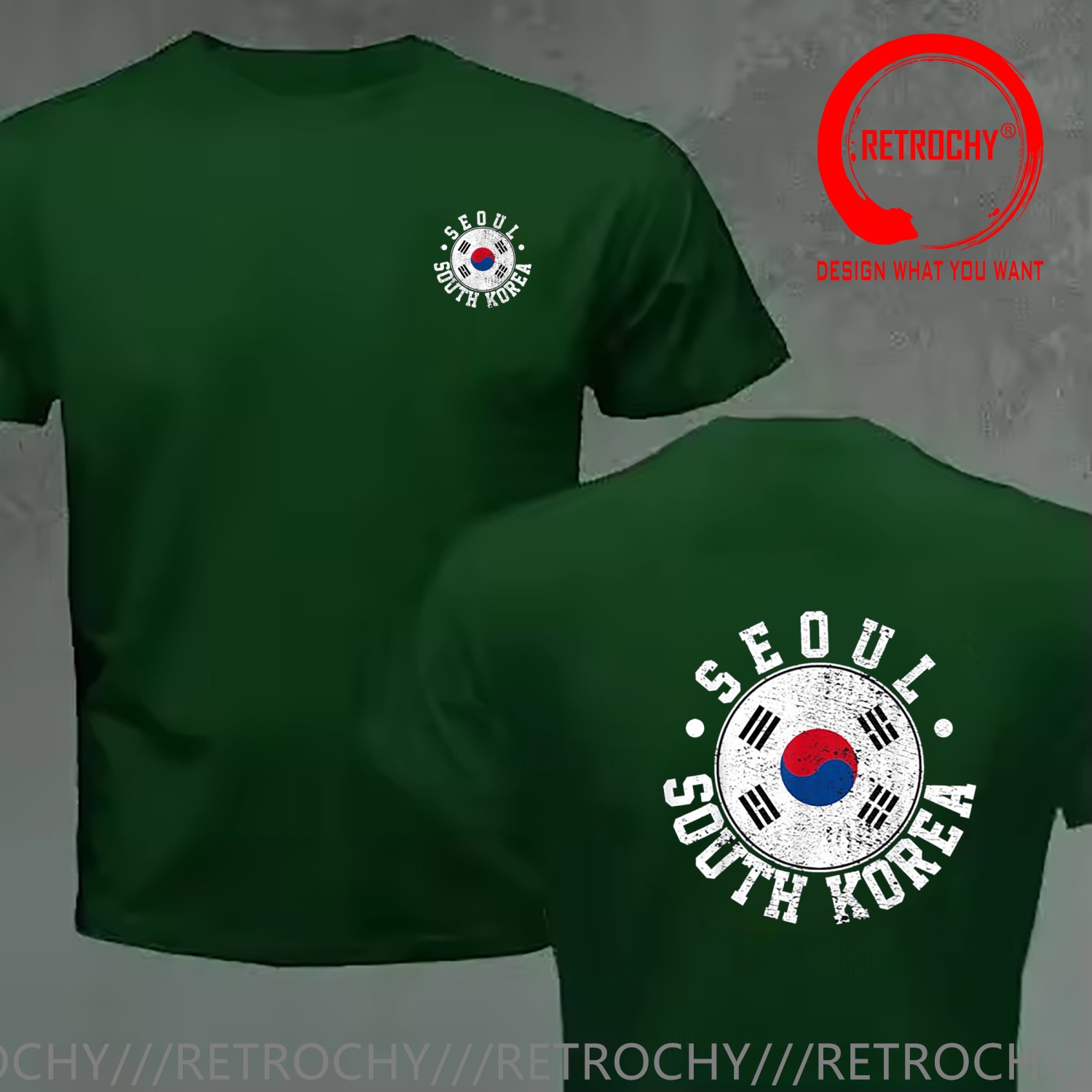 Funny Design Vintage Distresse – Street Fashion Of Seoul Bewertung und Preis