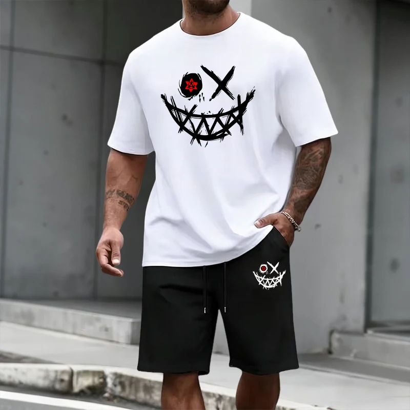 2026 Summer Men's Set T-shirt& – Street Summer Fashion Bewertung und Preis