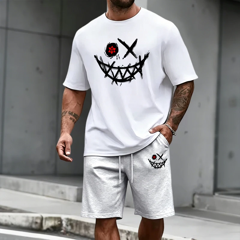 2026 Summer Men's Set T-shirt& – Street Summer Fashion Bewertung und Preis