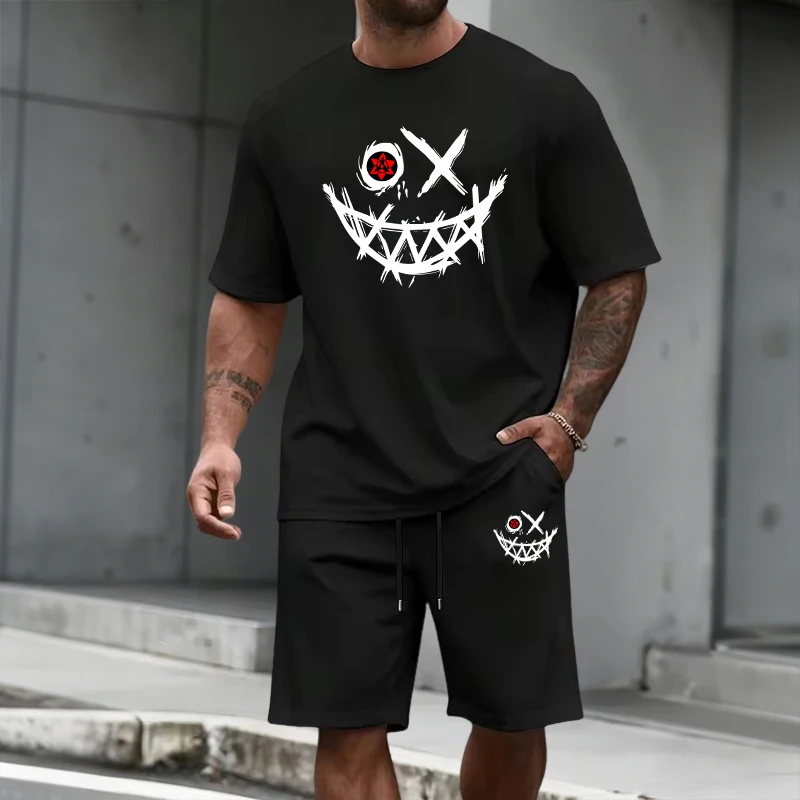 2026 Summer Men's Set T-shirt& – Street Summer Fashion Bewertung und Preis