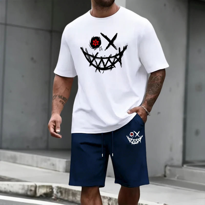 2026 Summer Men's Set T-shirt& – Street Summer Fashion Bewertung und Preis