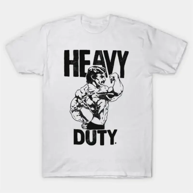 Mike Mentzer Heavy duty print  – Street Fashion Jersey Bewertung und Preis