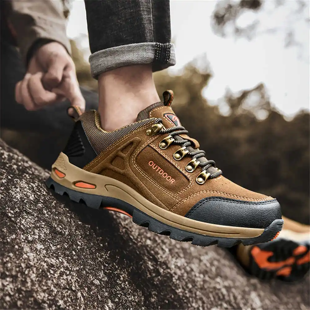 Non-slip Lace Up Hiking Tennis – Guangzhou Street Fashion Bewertung und Preis