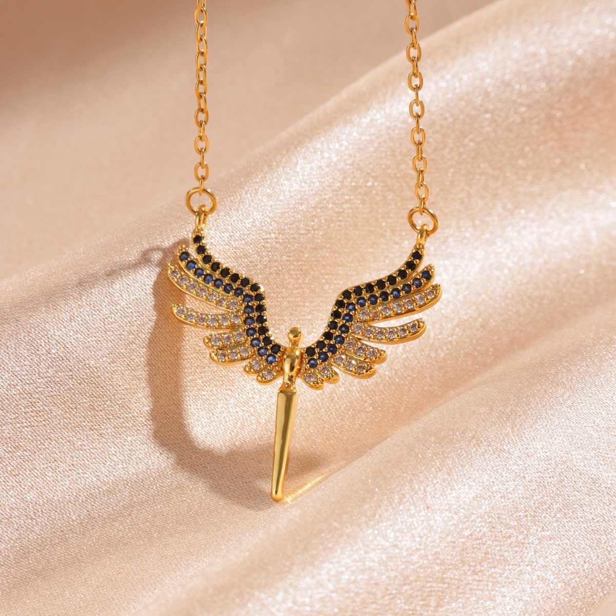 Angel Wings Necklace For Women – Street Fashion Mood Bewertung und Preis