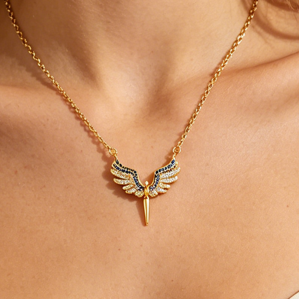 Angel Wings Necklace For Women – Street Fashion Mood Bewertung und Preis