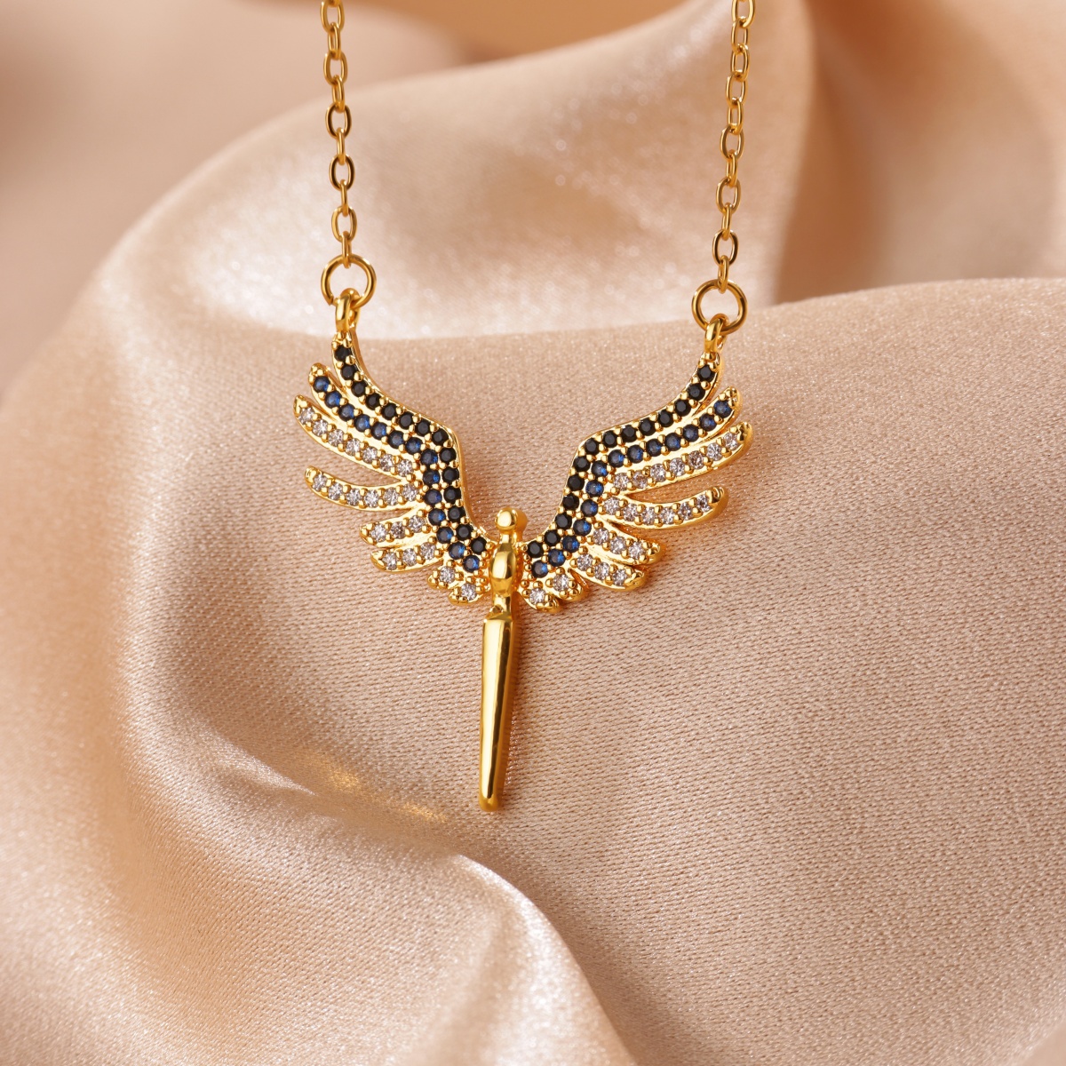 Angel Wings Necklace For Women – Street Fashion Mood Bewertung und Preis