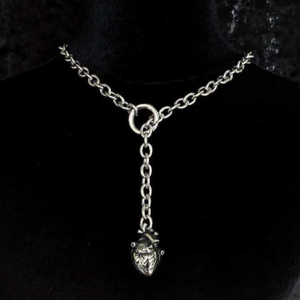 Silver Tone Anatomical Heart Y – Street Fashion Mood Bewertung und Preis