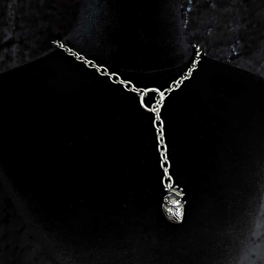 Silver Tone Anatomical Heart Y – Street Fashion Mood Bewertung und Preis