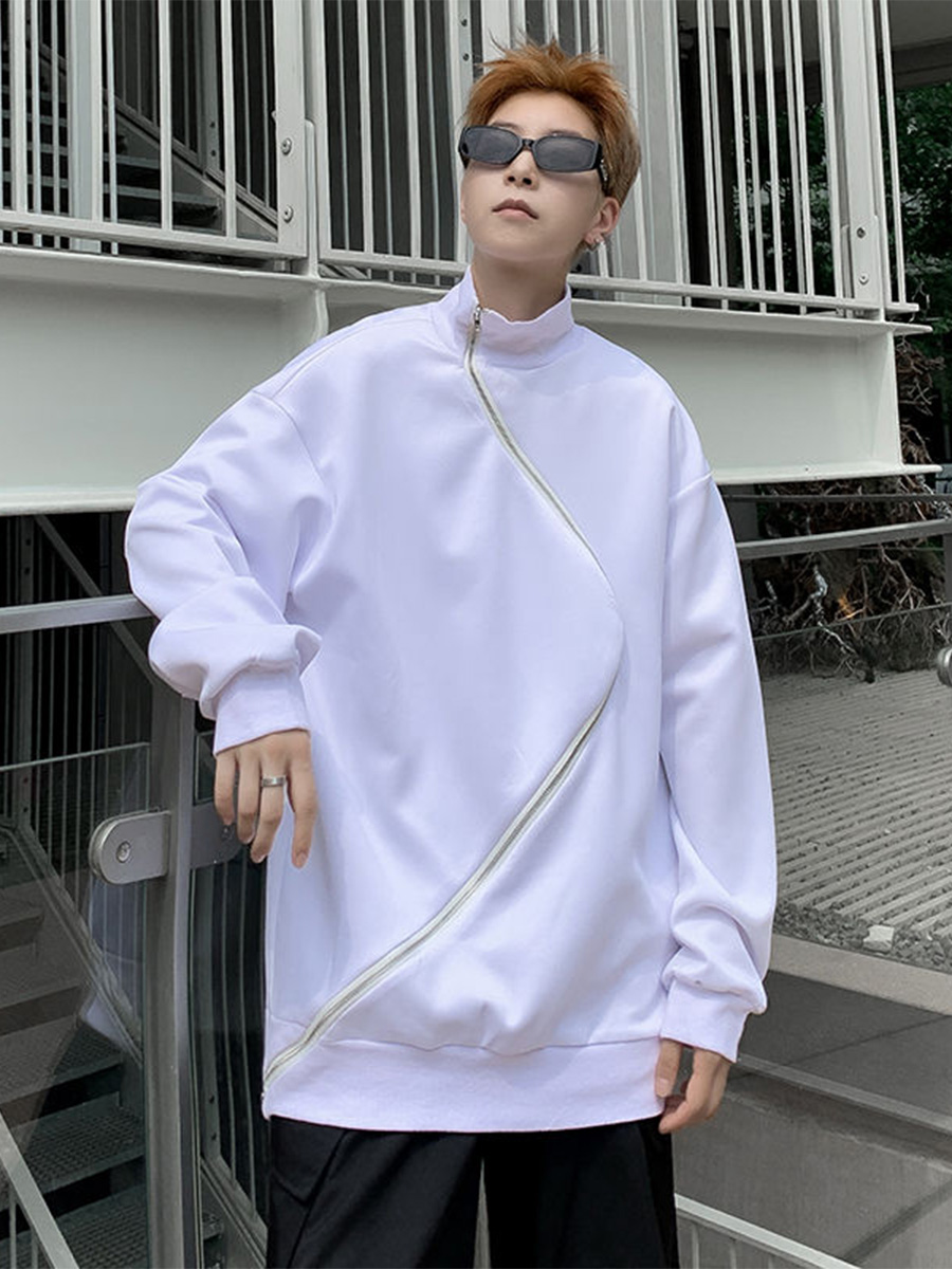 Man Outerwear No Hat Hoodies T – Street Fashion Shibuya Bewertung und Preis