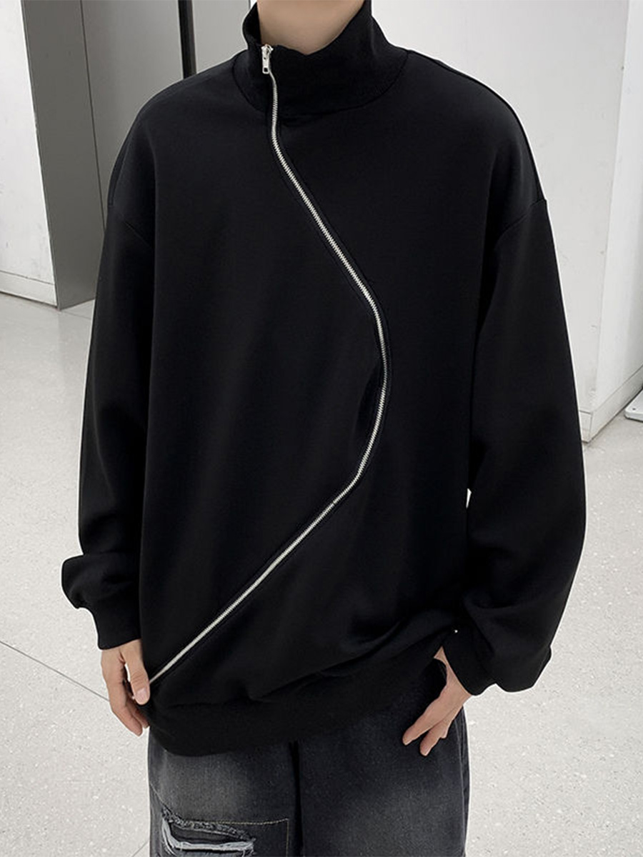 Man Outerwear No Hat Hoodies T – Street Fashion Shibuya Bewertung und Preis