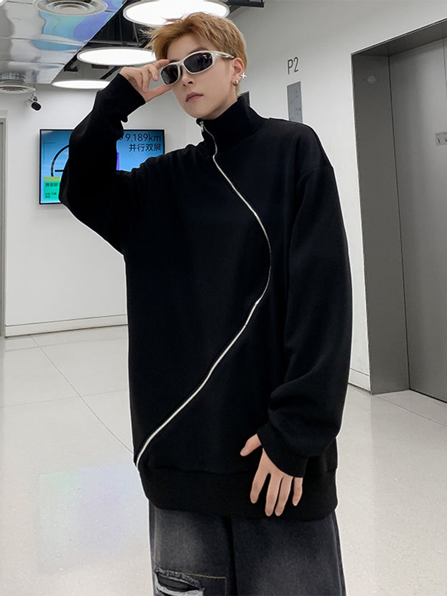 Man Outerwear No Hat Hoodies T – Street Fashion Shibuya Bewertung und Preis