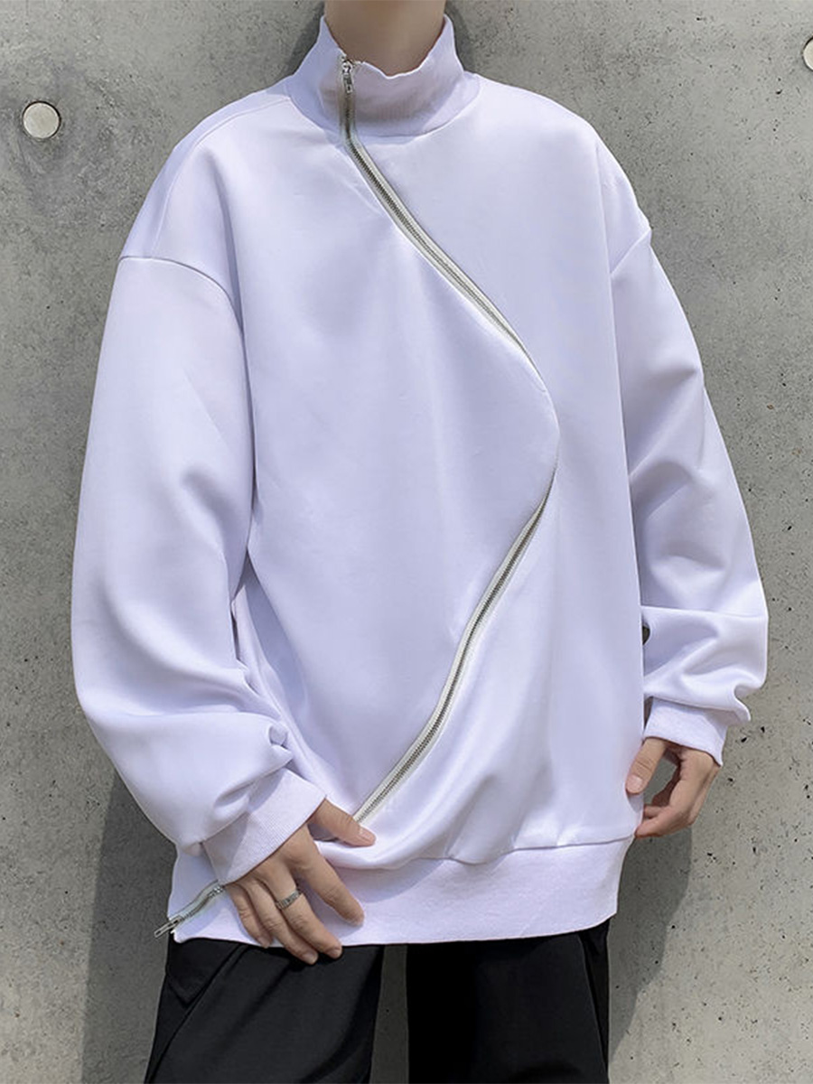 Man Outerwear No Hat Hoodies T – Street Fashion Shibuya Bewertung und Preis