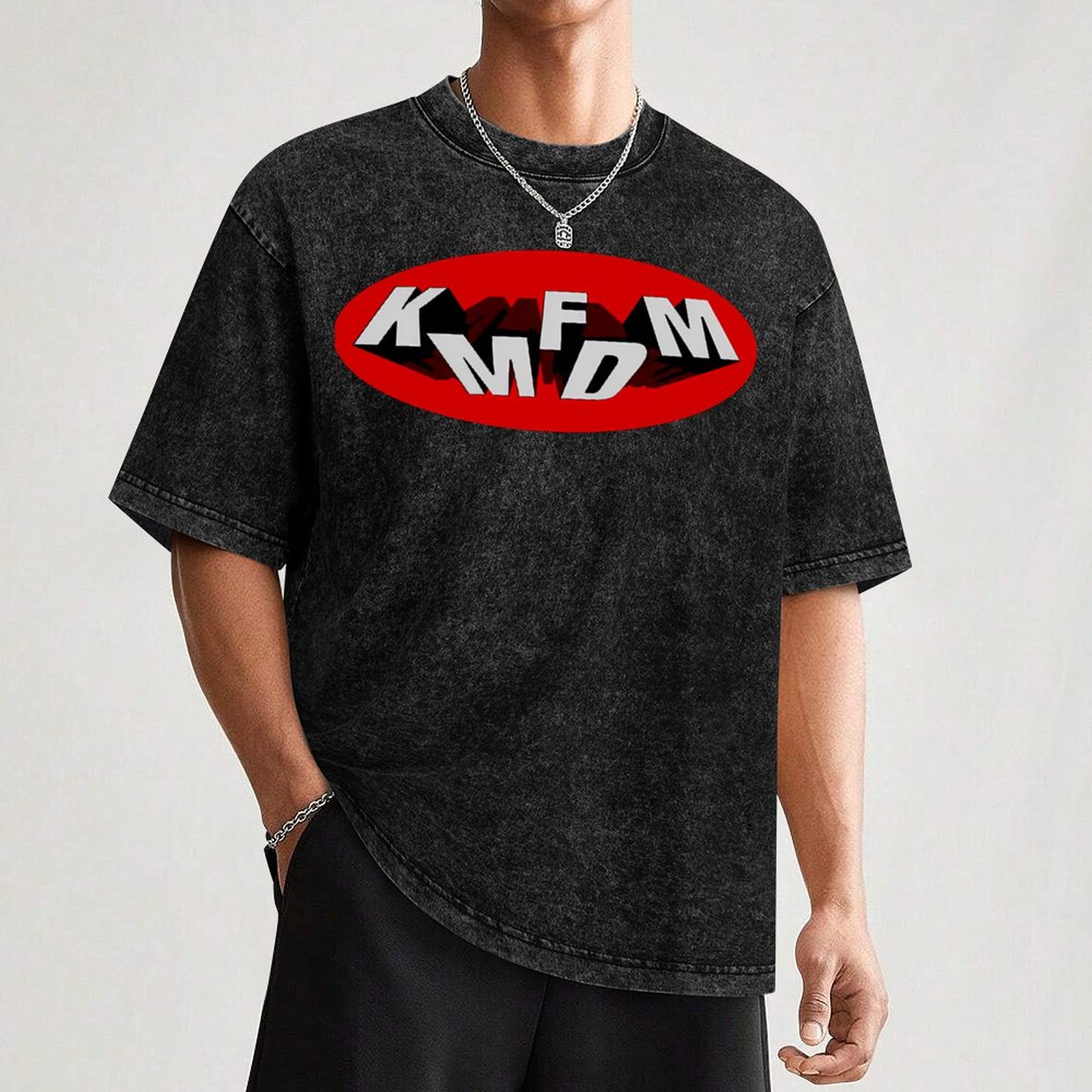 Kmfdm Rock Band Germany T-Shir – Street Fashion Germany Bewertung und Preis