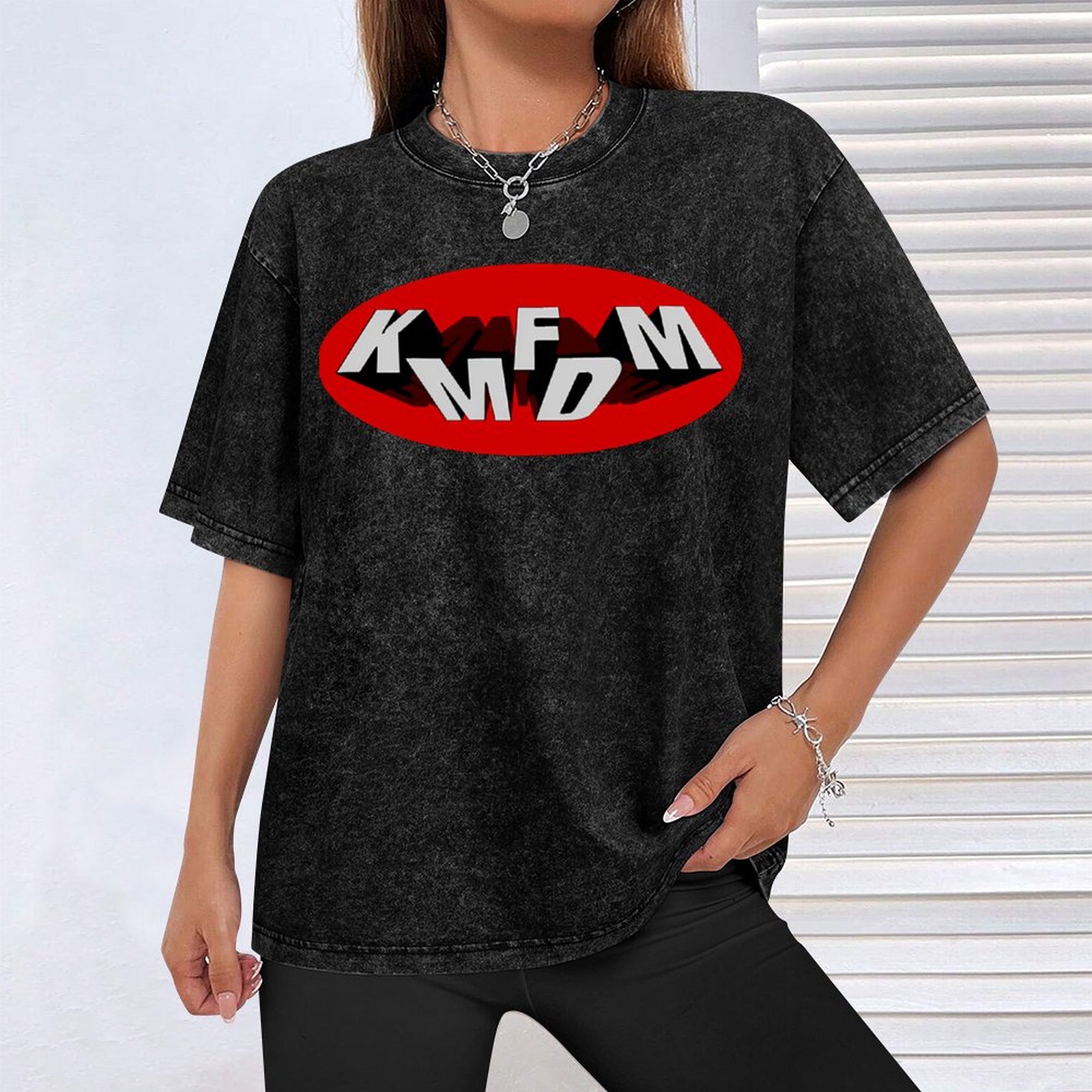 Kmfdm Rock Band Germany T-Shir – Street Fashion Germany Bewertung und Preis