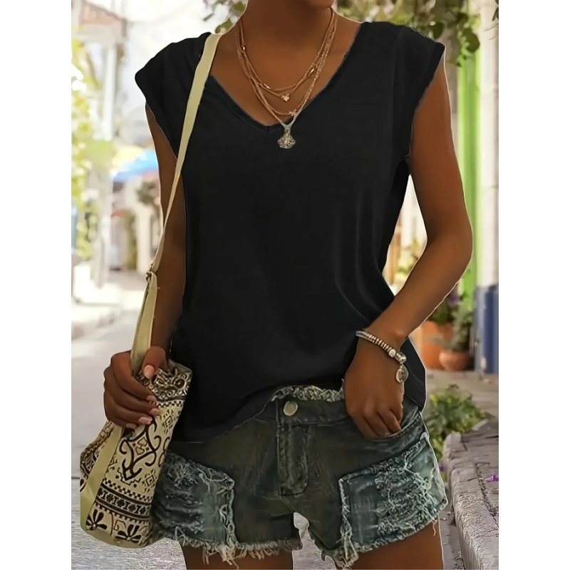 Plus Size Women's Solid Color  – Street Fashion Plus Size Bewertung und Preis