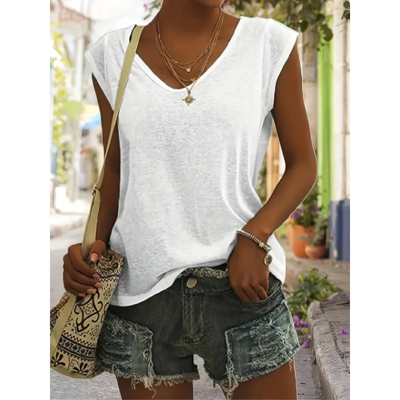 Plus Size Women's Solid Color  – Street Fashion Plus Size Bewertung und Preis