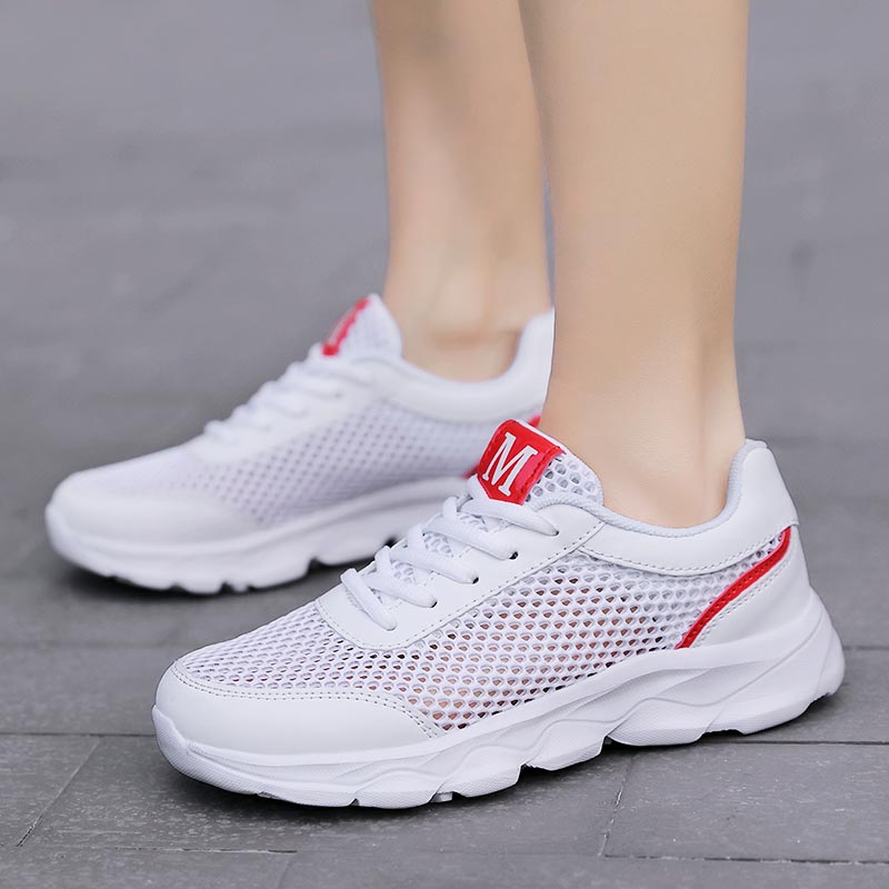 Summer Breathable Sneakers Wom – Street Fashion Japan Brand Bewertung und Preis