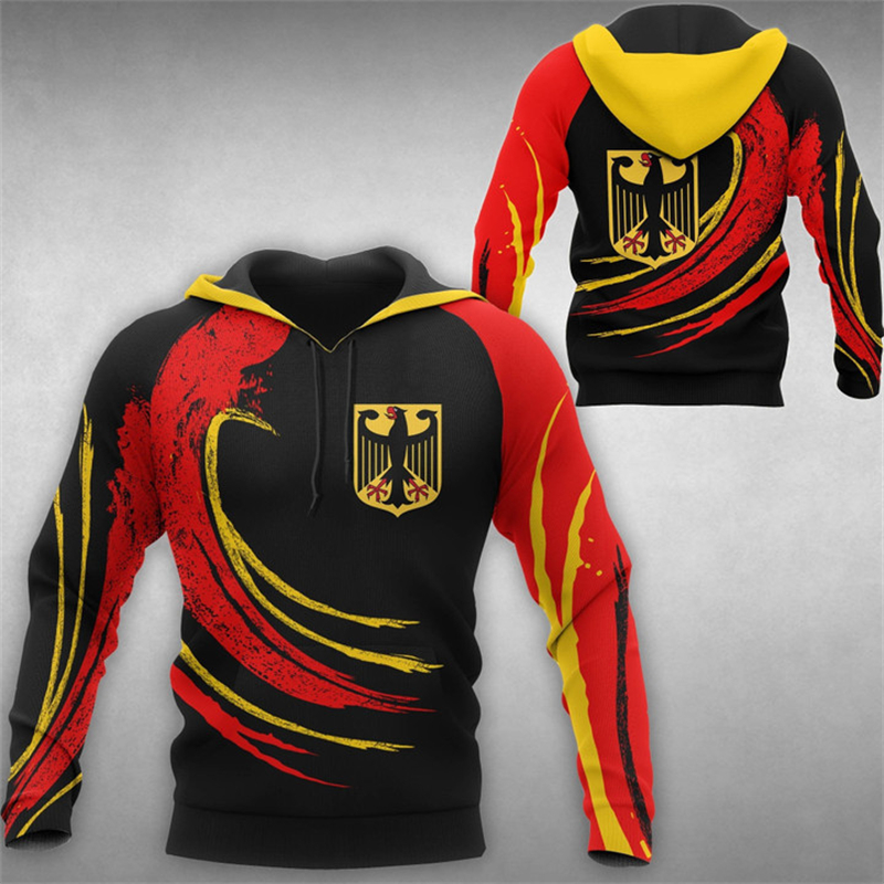 Novel Germany Flag Design Patt – Street Fashion Germany Bewertung und Preis