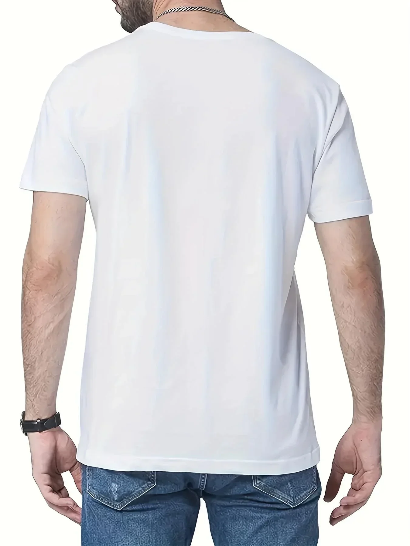 Retro Cotton T-shirt - Retro D – Street Fashion Videos Bewertung und Preis