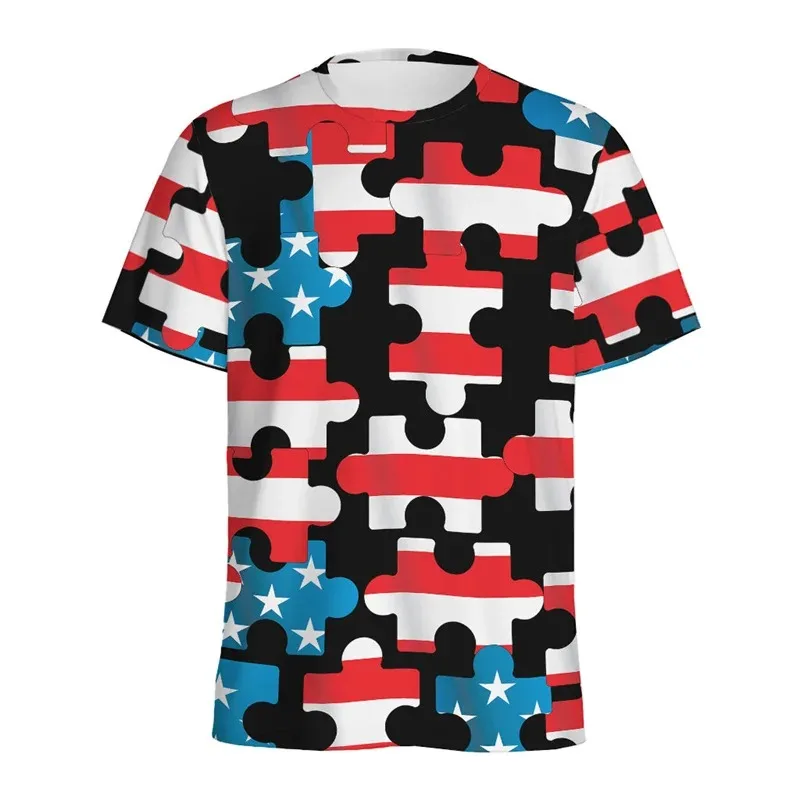 Retro Building Block 3D Printe – Street Fashion Videos Bewertung und Preis