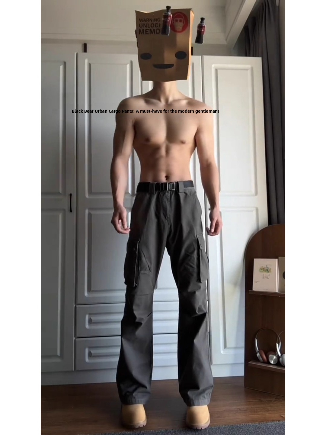 Men's Workwear Pants 3D Pocket – Street Fashion Walk Bewertung und Preis