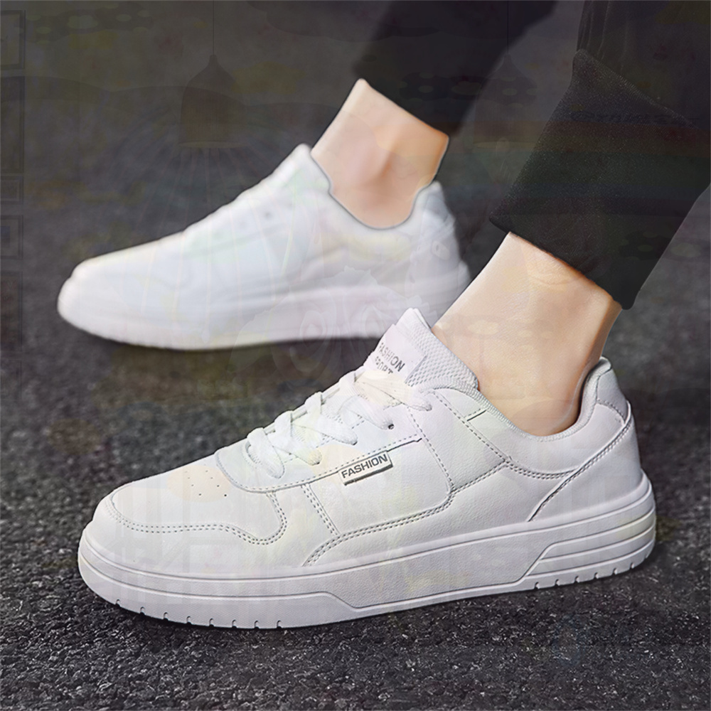 With Ties PU Leather Shoes 41  – Guangzhou Street Fashion Bewertung und Preis