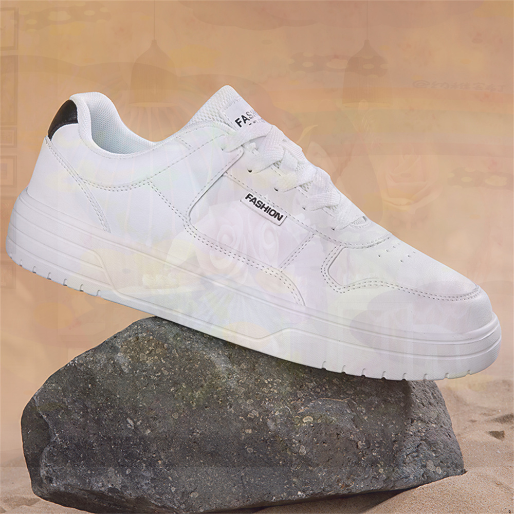 With Ties PU Leather Shoes 41  – Guangzhou Street Fashion Bewertung und Preis