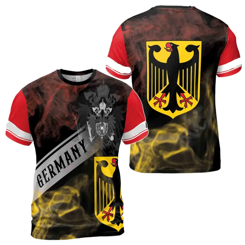 Fashion New Germany Flag Men T – Street Fashion Germany Bewertung und Preis