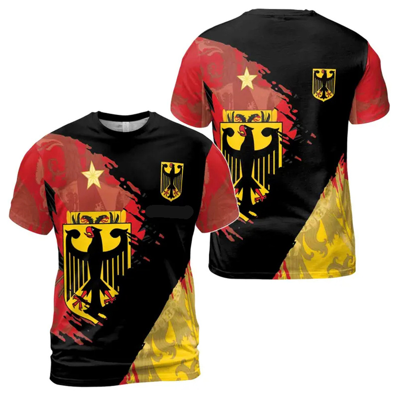 Fashion New Germany Flag Men T – Street Fashion Germany Bewertung und Preis