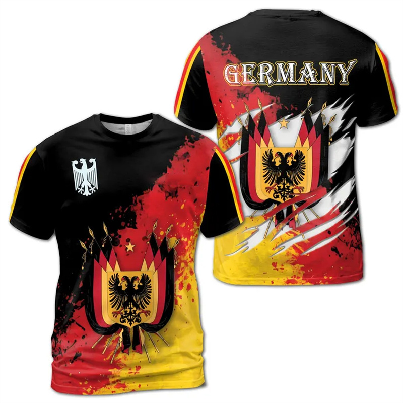 Fashion New Germany Flag Men T – Street Fashion Germany Bewertung und Preis