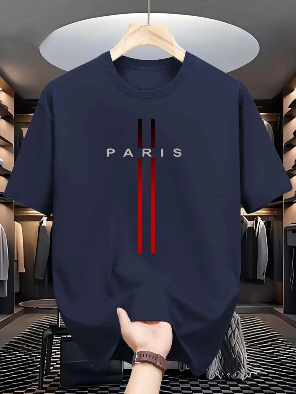 Paris Letter 3D print sport Qu – Street Fashion Paris Bewertung und Preis
