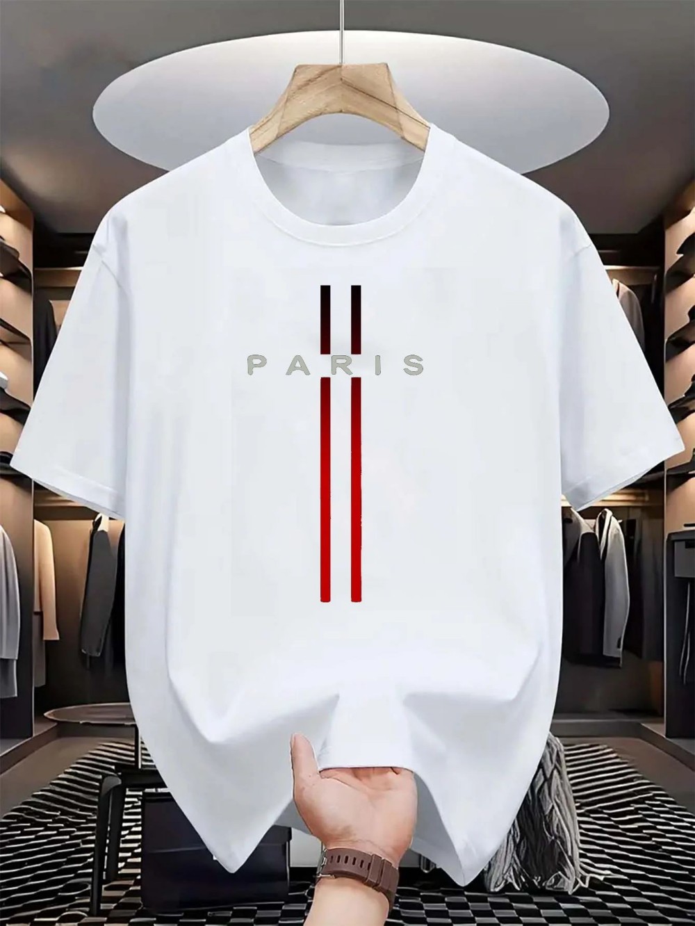 Paris Letter 3D print sport Qu – Street Fashion Paris Bewertung und Preis