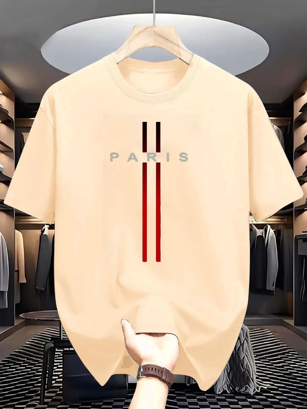 Paris Letter 3D print sport Qu – Street Fashion Paris Bewertung und Preis