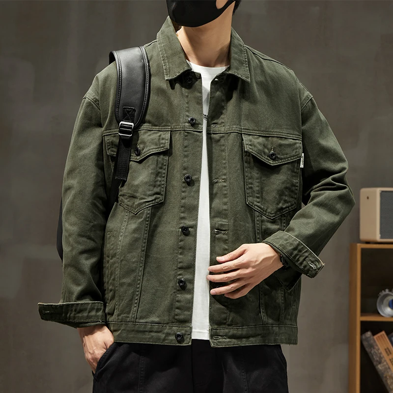 2025 Fall Men's Clothing Workw – Street Fashion Men 2025 Bewertung und Preis