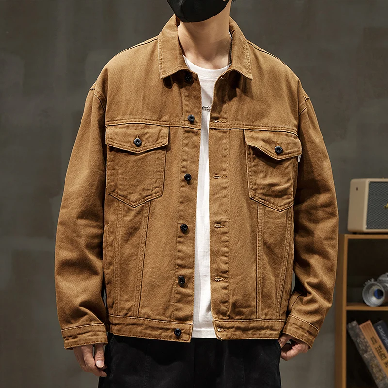 2025 Fall Men's Clothing Workw – Street Fashion Men 2025 Bewertung und Preis