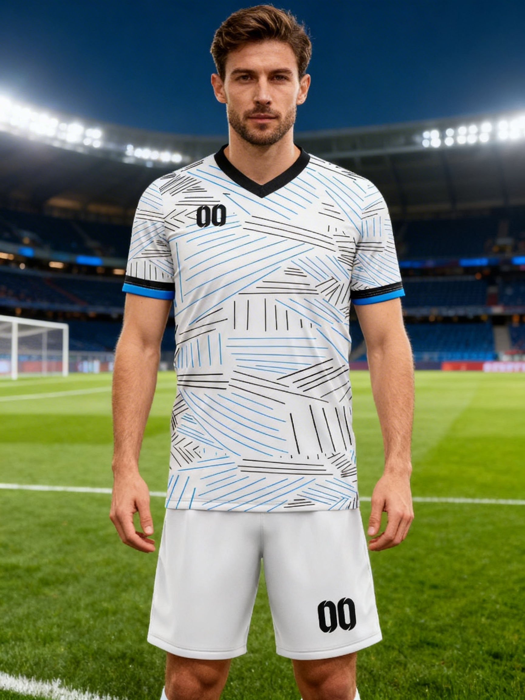 Custom Soccer Jersey With Cust – Street Fashion Jersey Bewertung und Preis