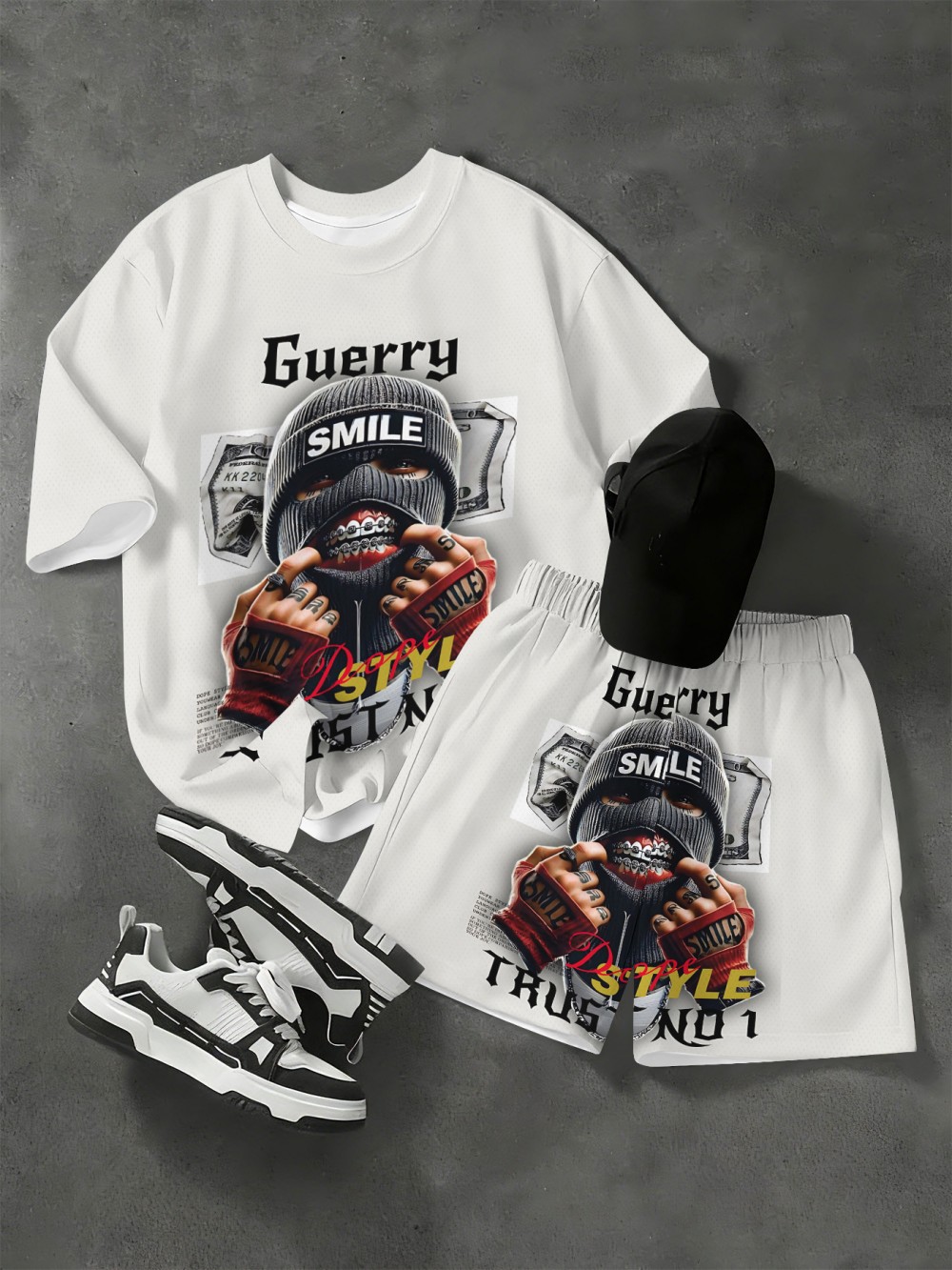 American men's summer figure w – Street Summer Fashion Bewertung und Preis