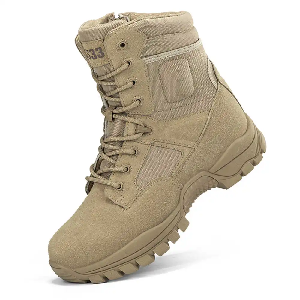 Nonslip Genuine Leather Hiking – Guangzhou Street Fashion Bewertung und Preis