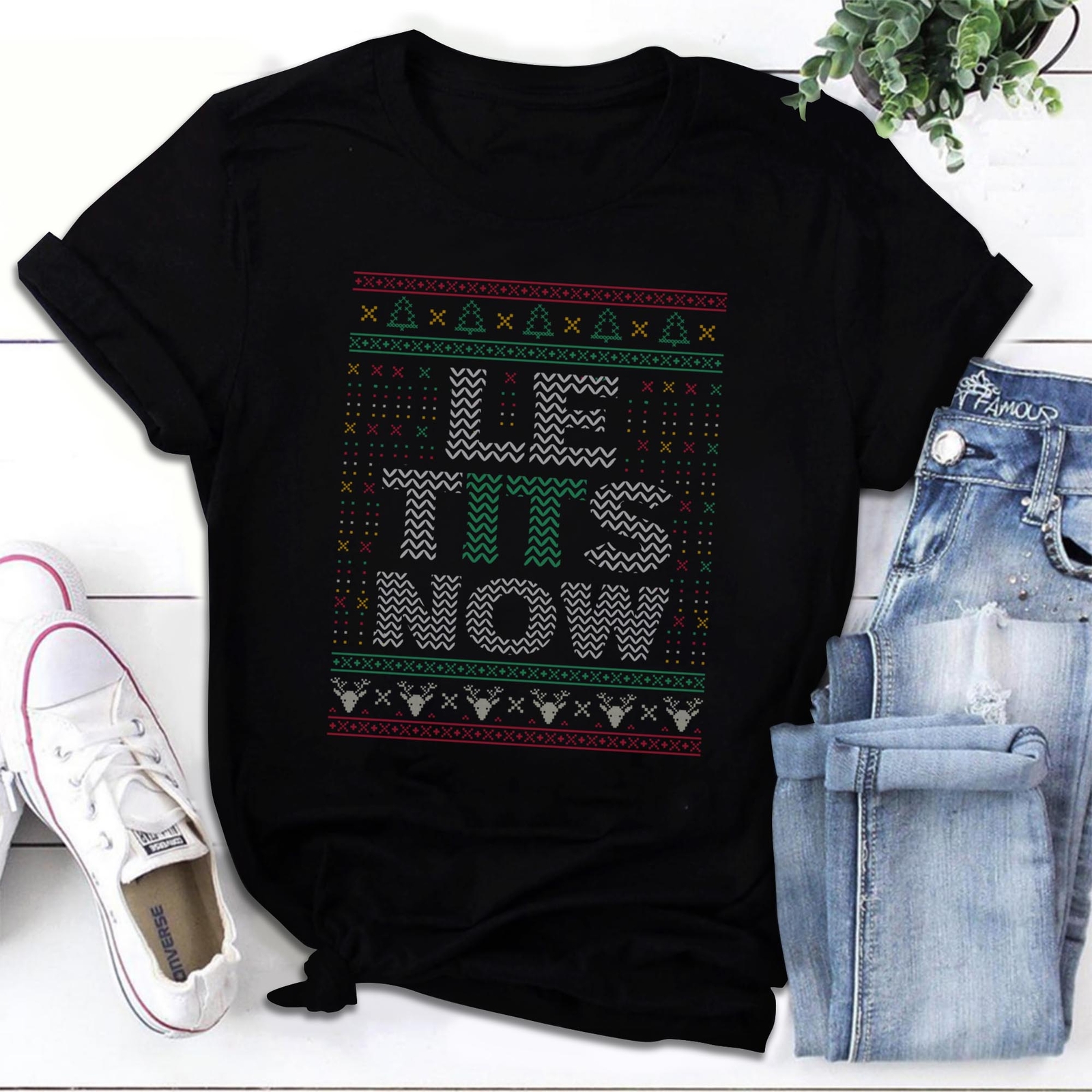 Le Tits Now Christmas Let It S – Street Fashion Now Bewertung und Preis