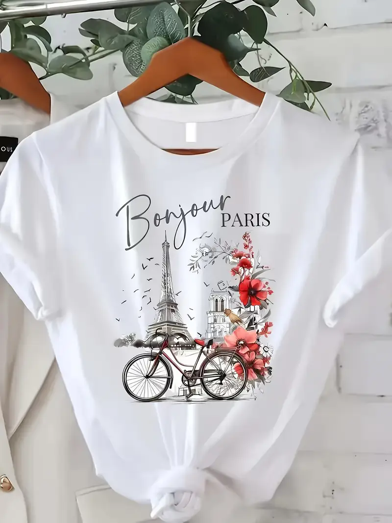 Fashion Bonjour Paris Text Pri – Street Fashion Paris Bewertung und Preis
