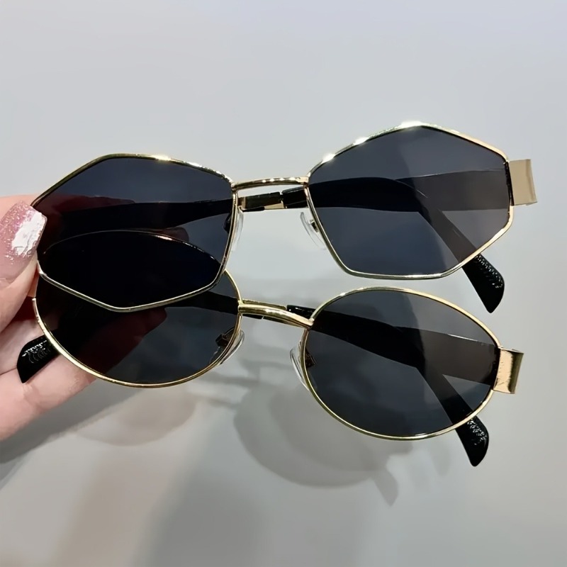 2pcs Summer Trendy Glasses Set – Street Fashion Photography Bewertung und Preis
