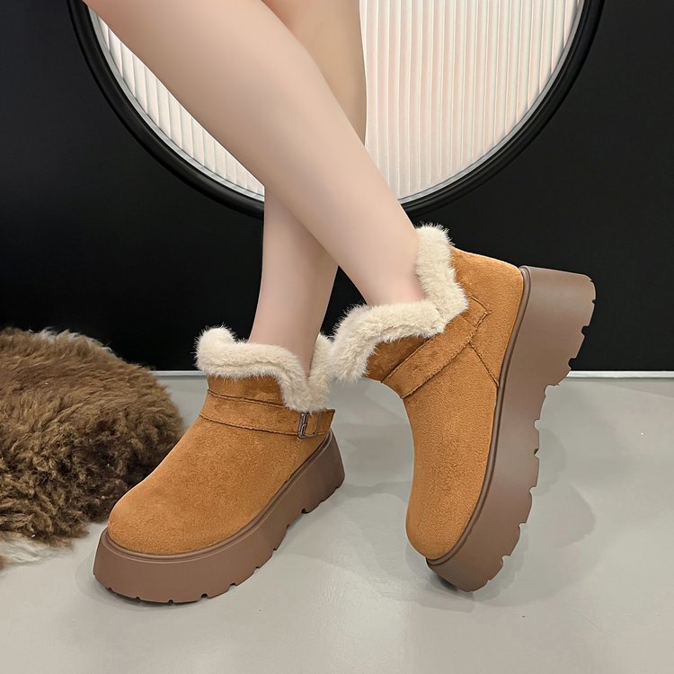 Winter Fashion Thick Bottom Wo – Street Fashion Online Bewertung und Preis