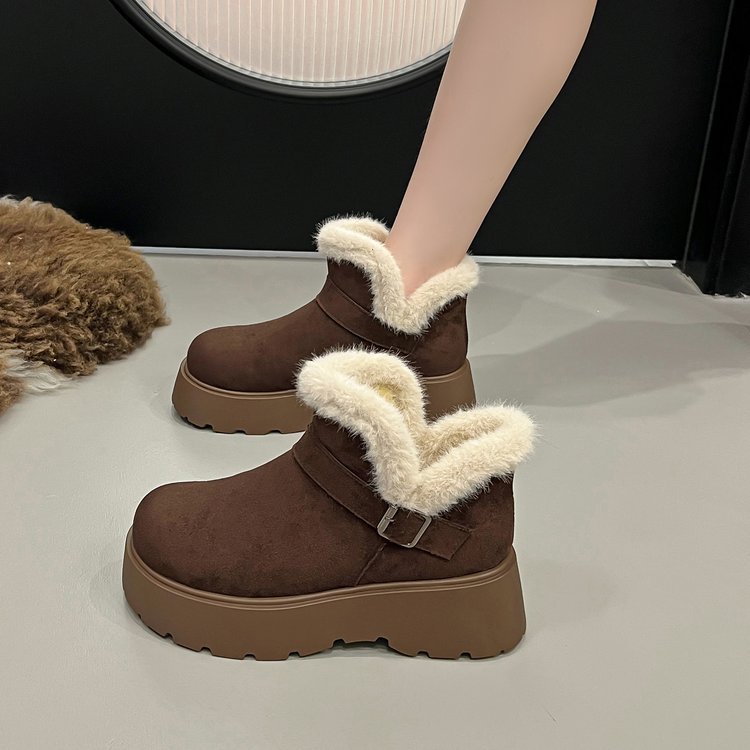 Winter Fashion Thick Bottom Wo – Street Fashion Online Bewertung und Preis